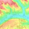 Ramsbury topographic map, elevation, terrain