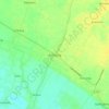 Kencong topographic map, elevation, terrain