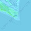 Cape Fear topographic map, elevation, terrain