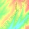 Simeonovo topographic map, elevation, terrain