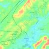 Clem Jones Heights topographic map, elevation, terrain