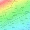 Jogonalan topographic map, elevation, terrain