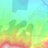 Furnace Spring topographic map, elevation, terrain