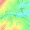 Kiplingcotes topographic map, elevation, terrain
