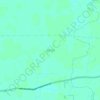Kutubpur topographic map, elevation, terrain