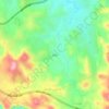 Al Falah topographic map, elevation, terrain