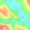 Drochia topographic map, elevation, terrain