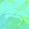 Pengkalan Raja topographic map, elevation, terrain
