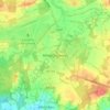 Alfold Crossways topographic map, elevation, terrain