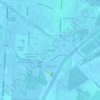 Tall Timbers topographic map, elevation, terrain