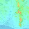 Chak Bok topographic map, elevation, terrain