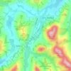 Duncanshaugh topographic map, elevation, terrain