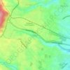 Mutuini topographic map, elevation, terrain