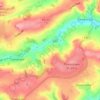 Carlingcott topographic map, elevation, terrain