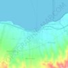 Gilting topographic map, elevation, terrain