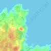 Pigeon Cove topographic map, elevation, terrain