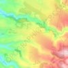 Samu topographic map, elevation, terrain