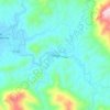 Tô Hạp topographic map, elevation, terrain