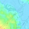 Upton topographic map, elevation, terrain