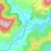 Padaelo topographic map, elevation, terrain