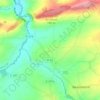 La Cornière topographic map, elevation, terrain