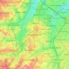 Kings Heath topographic map, elevation, terrain