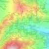 Pianorso topographic map, elevation, terrain