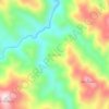 Bintauna topographic map, elevation, terrain