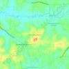 Koswatha Junction topographic map, elevation, terrain