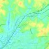 Bemmulla topographic map, elevation, terrain