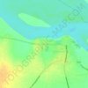 Dharanikota topographic map, elevation, terrain