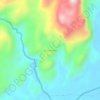 Beteleme topographic map, elevation, terrain