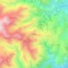 Kiruli topographic map, elevation, terrain