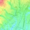 Sukun topographic map, elevation, terrain