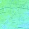 Kepuh Kiriman topographic map, elevation, terrain