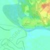 Bella Vista topographic map, elevation, terrain
