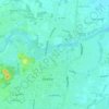 Kho Loi topographic map, elevation, terrain
