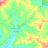 A-da-Rainha topographic map, elevation, terrain