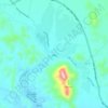 Yanqul topographic map, elevation, terrain