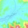 Kampung Belantik Dalam topographic map, elevation, terrain
