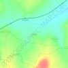 Attapur topographic map, elevation, terrain