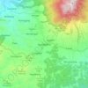 Sumowono topographic map, elevation, terrain