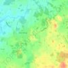 Stokholm topographic map, elevation, terrain