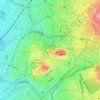 Areopagus topographic map, elevation, terrain