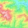Conaprato topographic map, elevation, terrain
