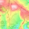 Bradshaw topographic map, elevation, terrain