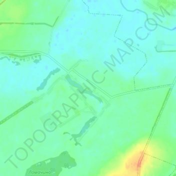 Apanasovka topographic map, elevation, terrain