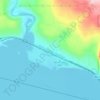 Home Valley topographic map, elevation, terrain