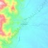 El Doncello topographic map, elevation, terrain
