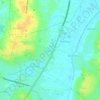 Chommanytai topographic map, elevation, terrain